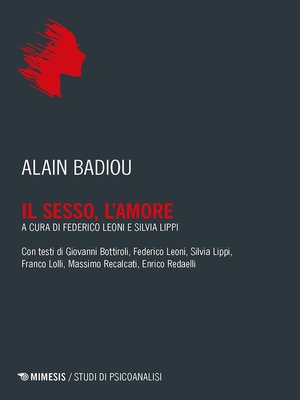 cover image of Il sesso, l'amore